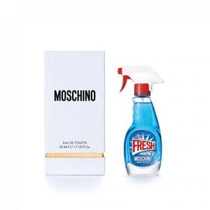 Moschino Fresh Perfume (blue) - Eau de Toilette NWT 1.7 oz (50ml)
